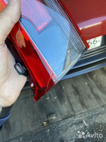 Фонарь задний mazda 6