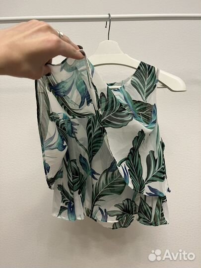 Топ невесомый zara