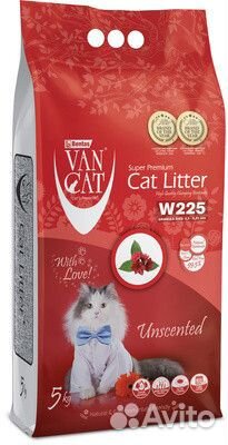 Van Cat Ван Кэт наполнитель 15кг, 20кг с доставкой