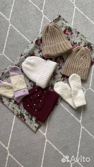 Шапка и снуд женские