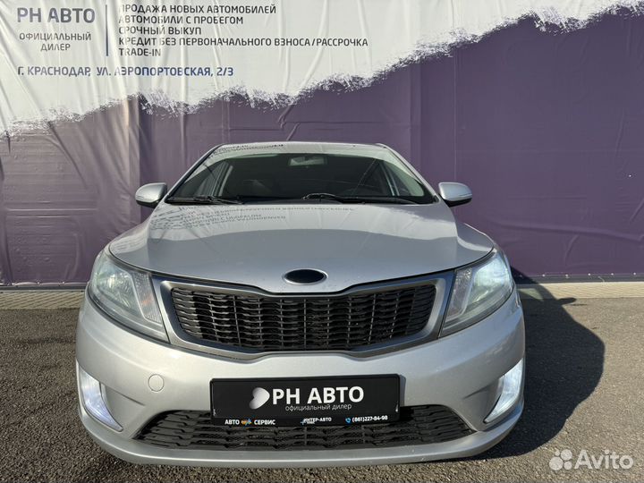 Kia Rio 1.6 МТ, 2014, 260 000 км