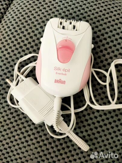 Эпилятор braun silk epil