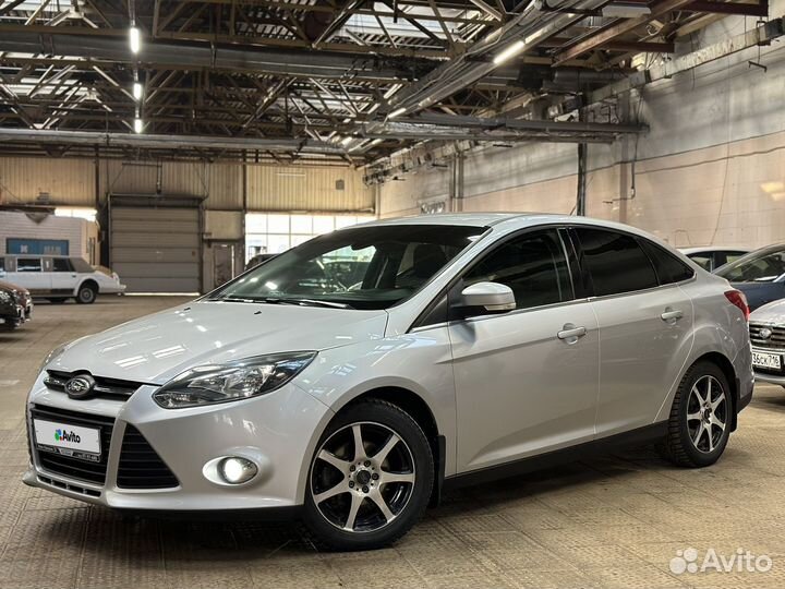 Ford Focus 1.6 МТ, 2012, 145 173 км