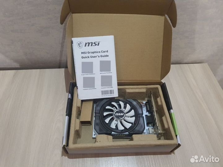 Видеокарта MSI geforce GT 730 2Gb