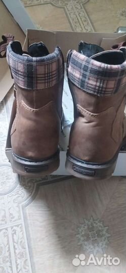 Ботинки зимние