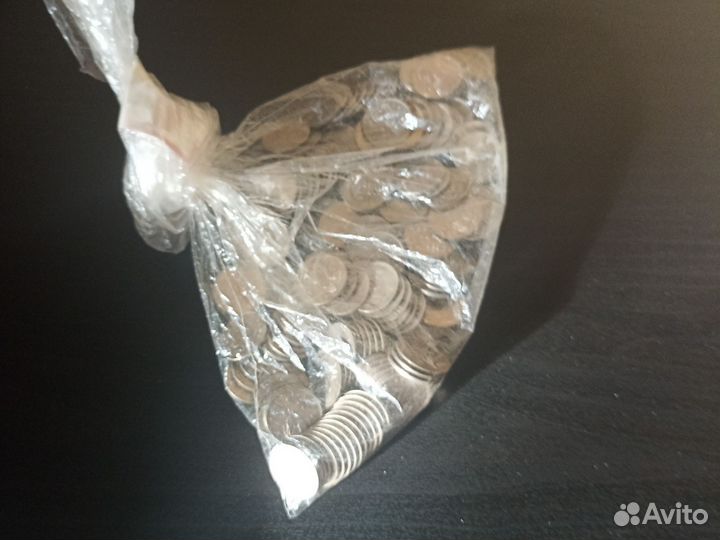 Монета 5 копеек