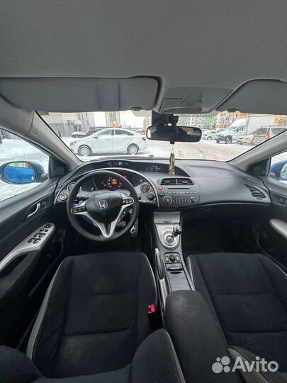 Honda Civic 1.8 AMT, 2007, 160 000 км
