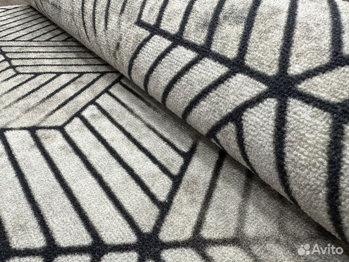 Дорожка принт 0.8м, на войлочной основе