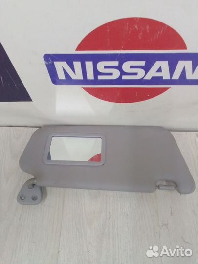 Козырек солнцезащитный Kia RIO 2 Прав