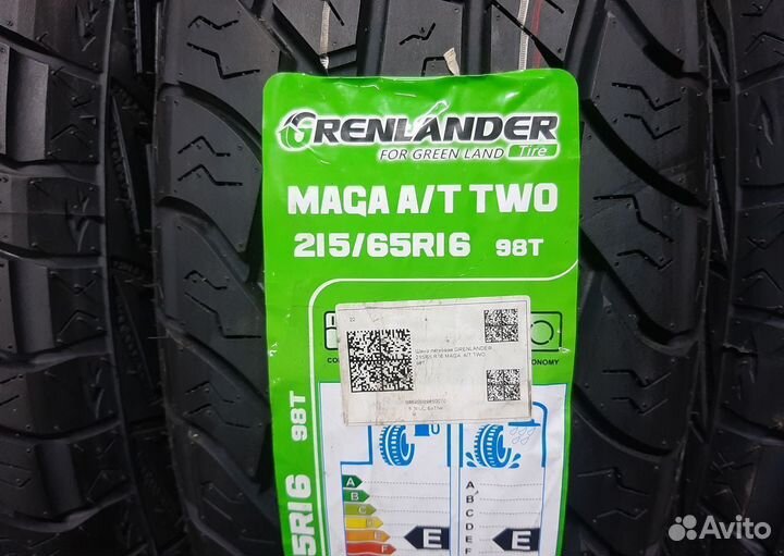 Grenlander Maga A/T Two 215/65 R16 98T