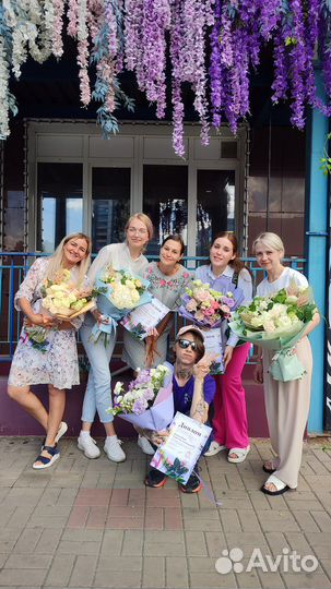 Курсы флористики в Краснодаре