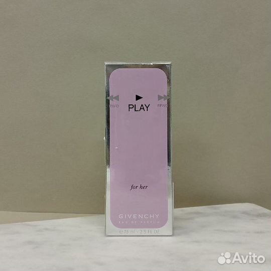 Givenchy Play For Her edp 75 мл оригинал