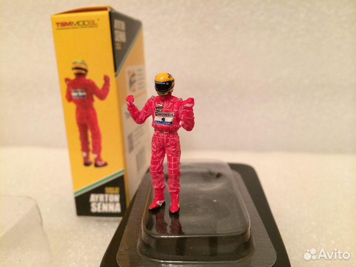 Качественные модели болидов Айртона Сенны 1:43 от
