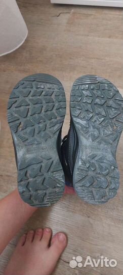 Ботинки детские