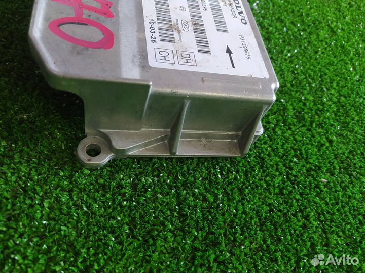 Блок управления airbag Volvo Xc70