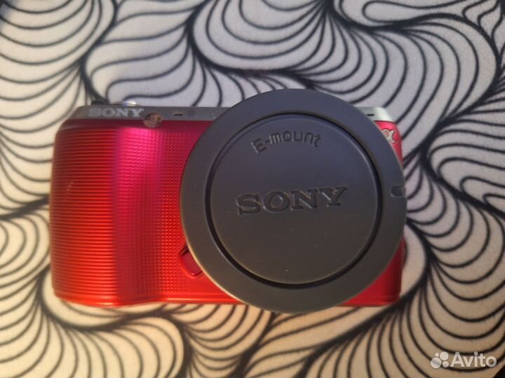 Sony alpha NEX C3 body