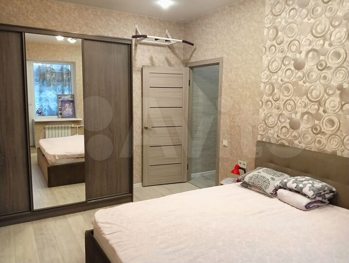 2-к. квартира, 57,1 м², 3/3 эт.