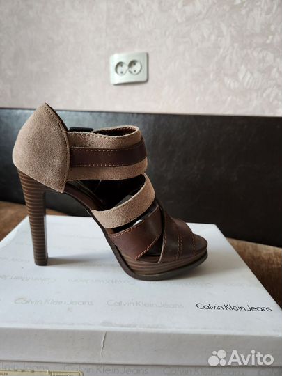 Босоножки Calvin klein Jeans оригинал