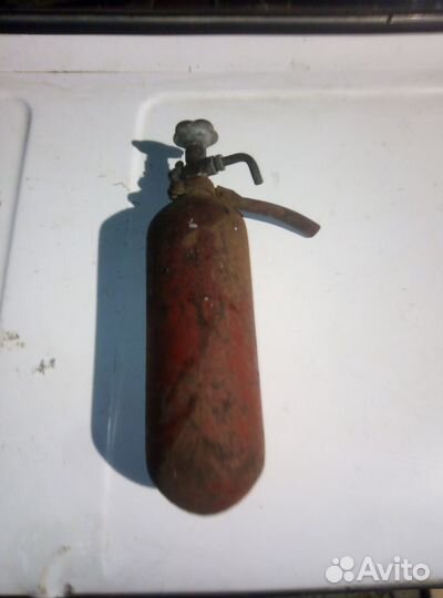 Огнетушитель СССР