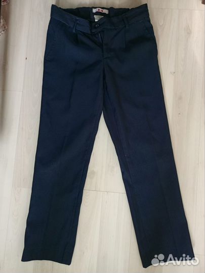 Брюки для мальчиков школьные