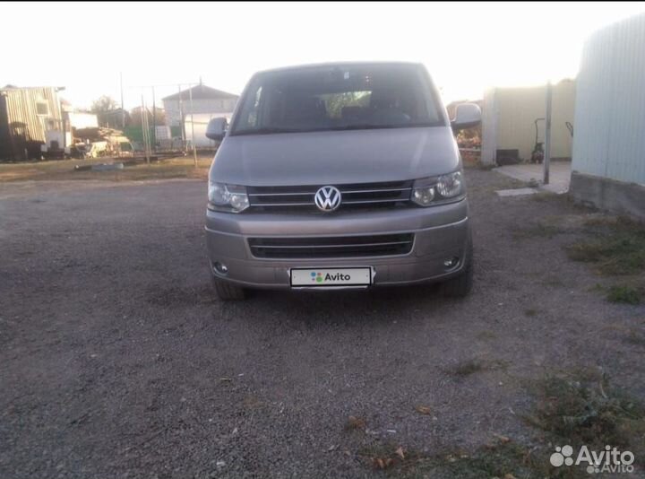 Volkswagen Multivan 2 AMT, 2010, 172 000 км