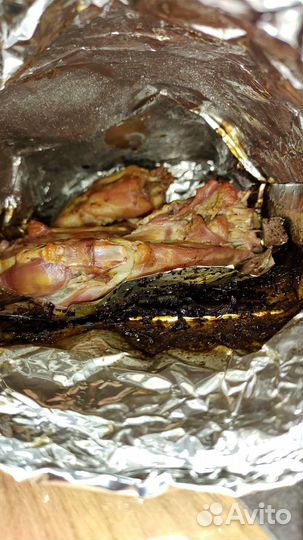 Мясо кролика. Пельмени. Копчёный кролик