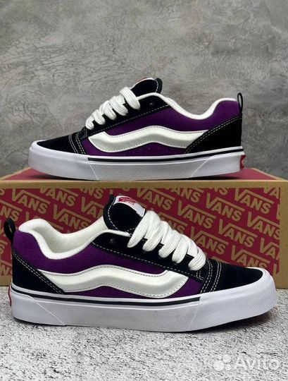 Vans knu skool дутыши