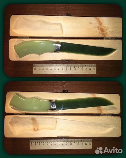 Ножи из натурального камня