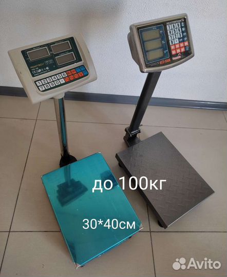 Весы напольные электронные новые