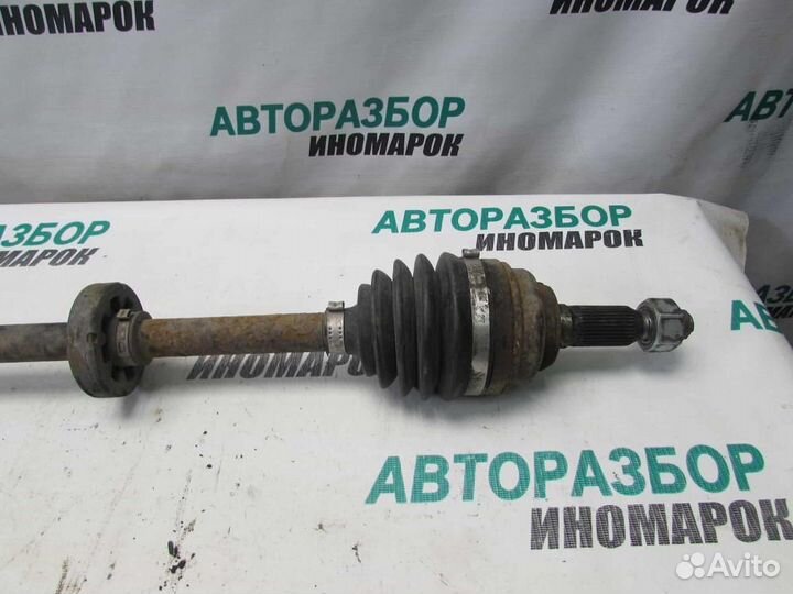 Полуось передняя правая для Daewoo Nexia 2008