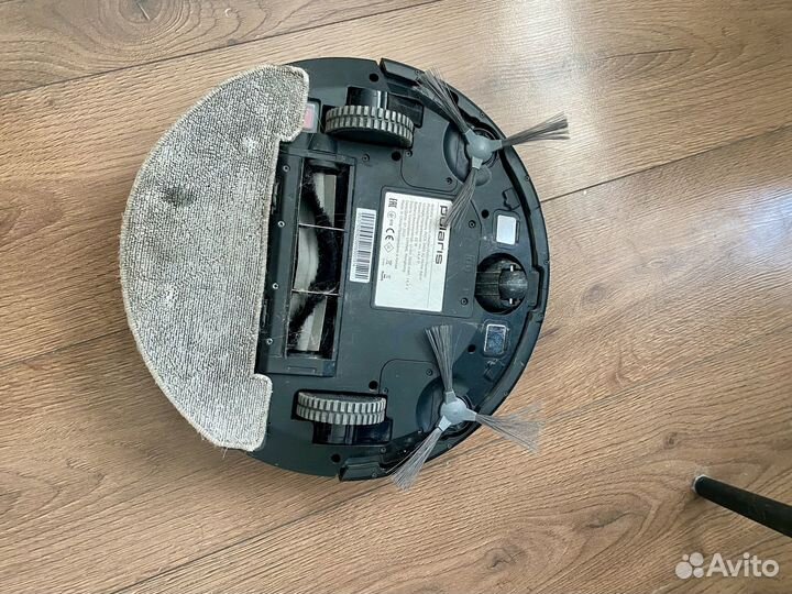 Робот пылесос polaris pvcr 3400 is home aqua