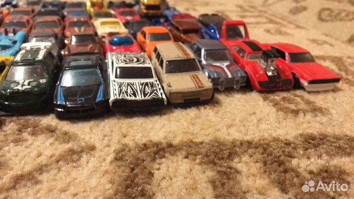 60шт. Машинки Hot Weels (цена за штуку)