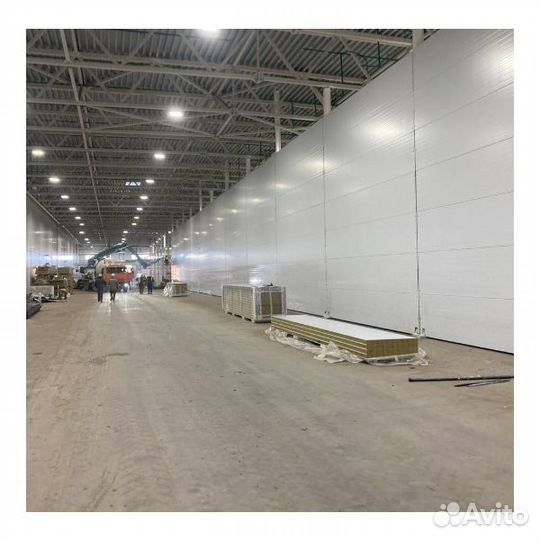 Строительство Здания Сэндвич панели