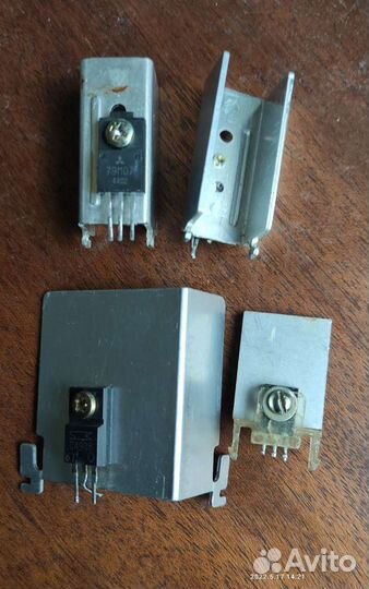 Радиаторы для транзисторов