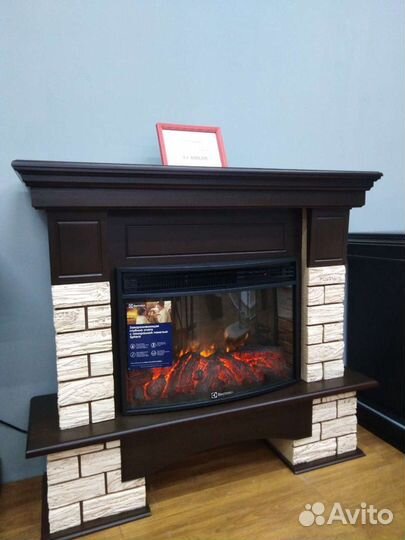 Камин электрический с порталом