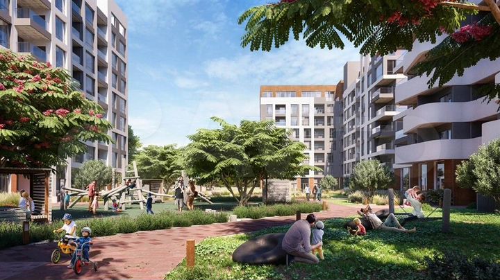Квартира-студия, 35 м², 5/8 эт.