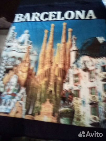 Большое махровое полотенце из Испании