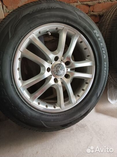 Колеса на mercedes R18 летние