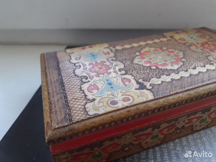 Довоенная папиросница (с торгом)