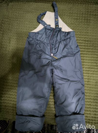 Зимний костюм для мальчика