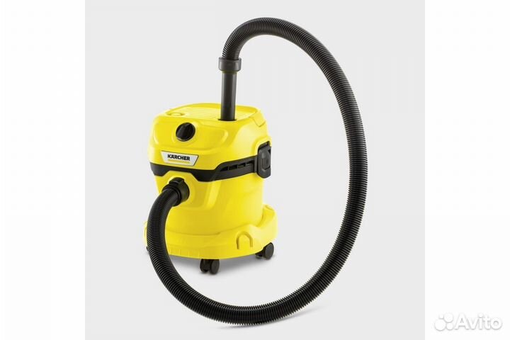 Пылесос Karcher WD 2 Plus V-12/4/18 ррц