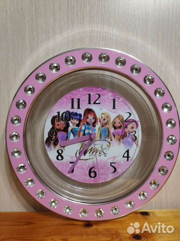 Часы настенные детские