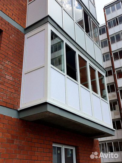 Балконы под ключ