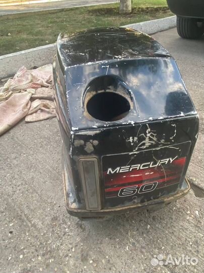 Колпак mercury60 (2х тактные) с подоном