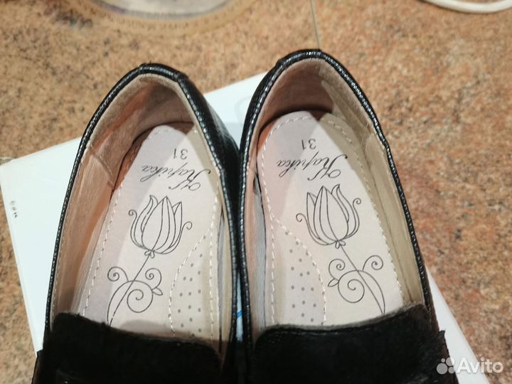 Лоферы для девочки