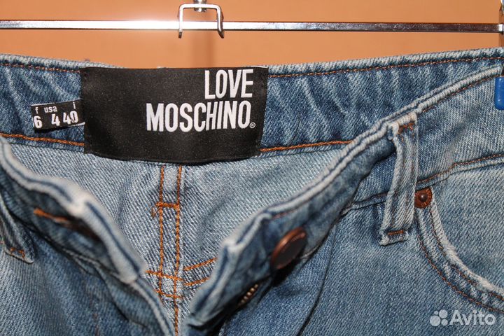 Moschino юбка джинсовая