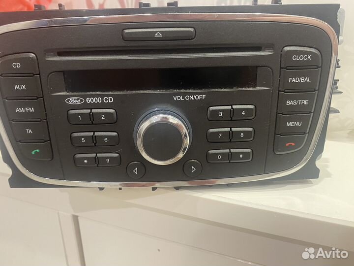 Магнитола ford focus 2 рестайлинг