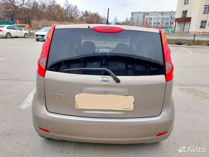 Nissan Note 1.5 CVT, 2008, 178 000 км