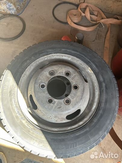 R16 Goodride SW 606 185/75, PCD 6x100 DIA 10