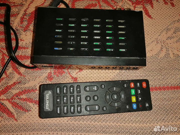 Tv приставка dvb t2